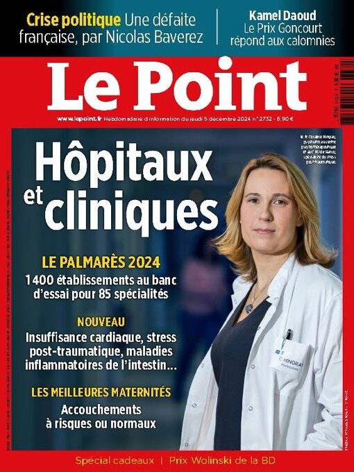 Title details for Le Point by SEBDO - Available